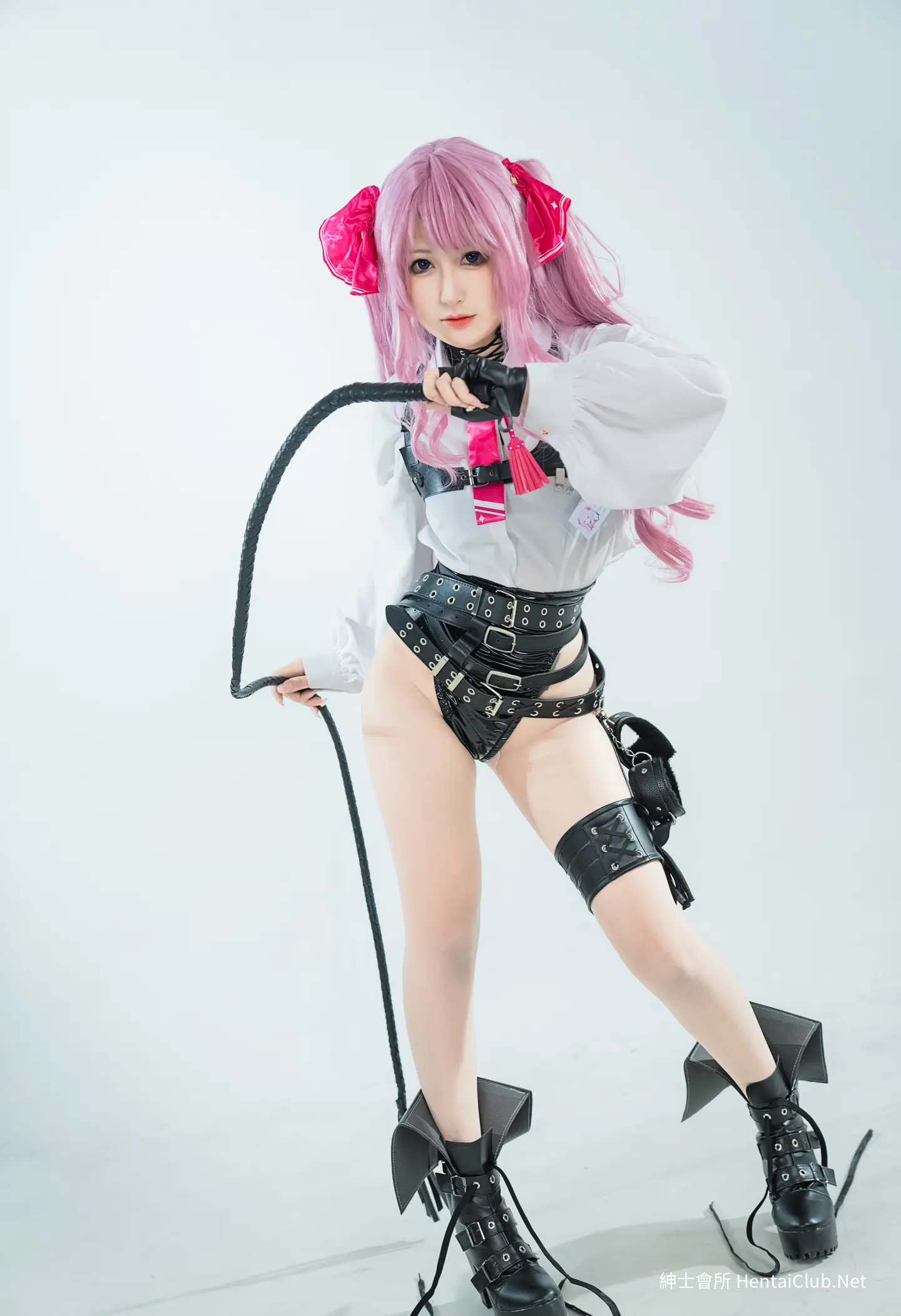 Coser@蠢沫沫 (chunmomo) Vol.154 沫沫真愛版 歪萌黑旗袍 (40P)